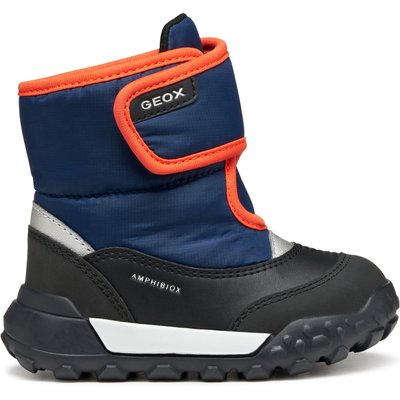 Schneeschuhe Geox B Trekkyup B Abx B566LA 054FU C0659 M Dunkelblau