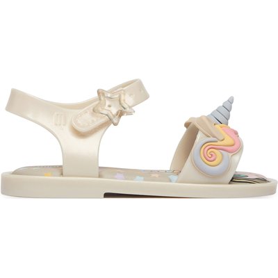 Sandalen Melissa Mini Melissa Mar Sandal Uni Bb 37827 Beige