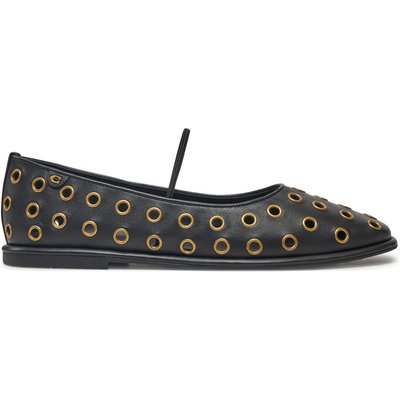 Ballerinas Coach CZ377 Schwarz