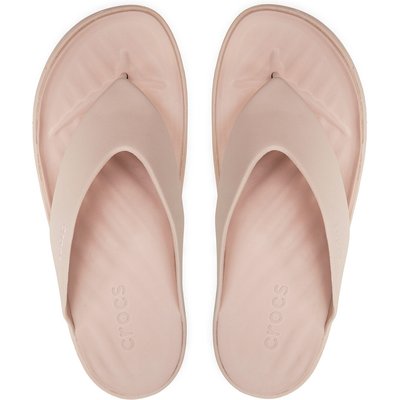 Zehentrenner Crocs 209410 Beige