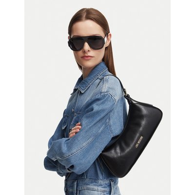 Handtasche LOVE MOSCHINO Smart JC4390PP1PKO0000 Schwarz