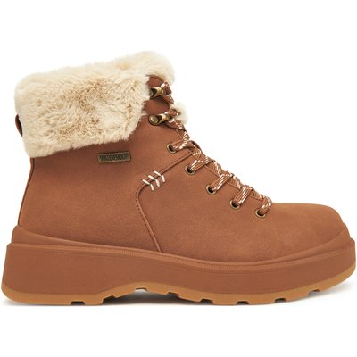 Schnürschuhe Skechers Park City 168087/CSNT Braun