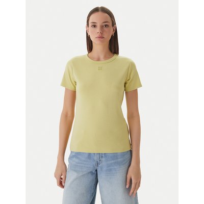 HUGO T-Shirt Deloris 50512002 Hellgrün Regular Fit