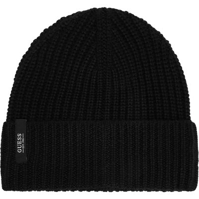 Mütze Guess AM9681 POL01 Schwarz