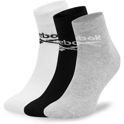 Lange Socken Reebok R0429-SS24 (3-pack) Bunt