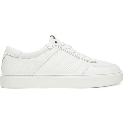 Sneakers Calvin Klein Clean Cup Low Lace Tape HM0HM01898 Weiß