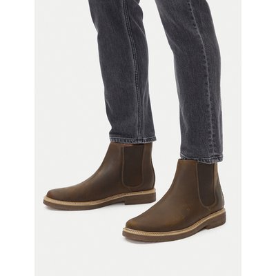Klassische Stiefeletten Clarks Clarkdale Easy 261735327 Braun