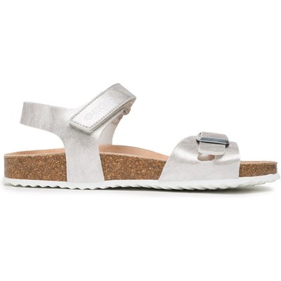 Sandalen Geox J Adriel G. C J028MC 000BJ C1007 D Silberfarben