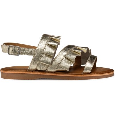 Sandalen Geox J Eolie J55BSB 44 C2010 M Goldfarben