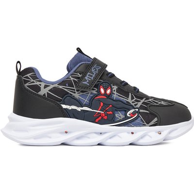 Sneakers Spiderman Ultimate CEO-BIC-AW25-101SPRMV Schwarz