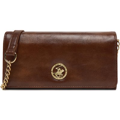 Geldbörse Beverly Hills Polo Club CEO-BHPC-W1-001-SS26 Dunkelrot
