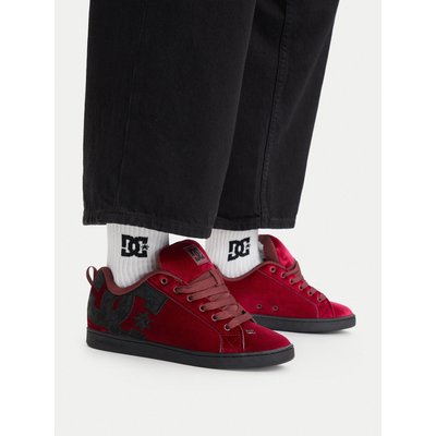 Sneakers DC Shoes EO-COURT GRAFFIK LE DC02894601 Dunkelrot