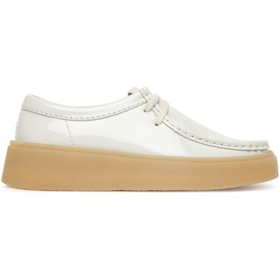 Halbschuhe Clarks Torview W 26186673 Weiß