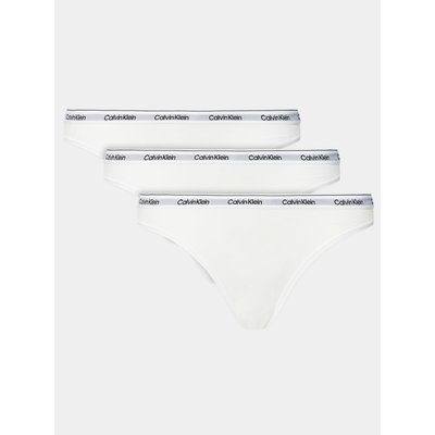 Calvin Klein Underwear Panty-Set 000QD5207E Weiß