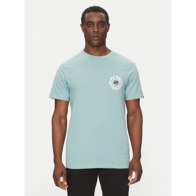 Quiksilver T-Shirt EQYZT08036 Türkisfarben Regular Fit