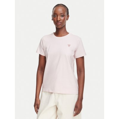 Guess Jeans T-Shirt W4YI10 J1314 Hellrosa Regular Fit