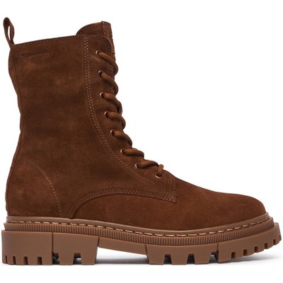 Schnürschuhe Tamaris 1-25276-41 Braun