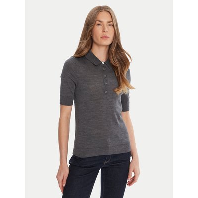 BOSS Poloshirt Fidenka 50545015 Grau Regular Fit