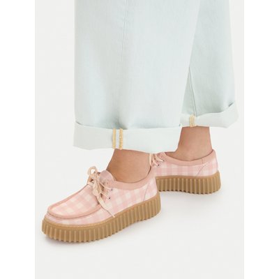 Halbschuhe Clarks Torhill Bee 26186298 Rosa