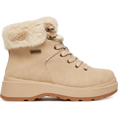 Schnürschuhe Skechers Park City 168087/NAT Beige