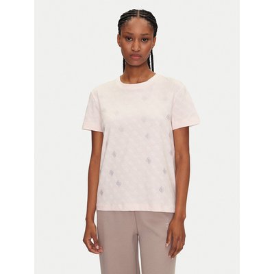 Guess T-Shirt V5GI16 I3Z14 Rosa Regular Fit