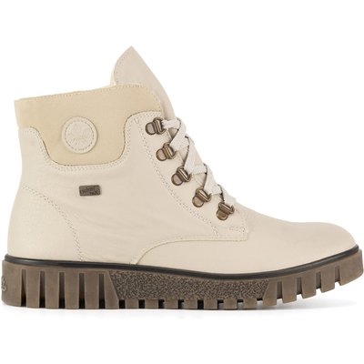 Schnürschuhe Rieker Y3433-60 Beige