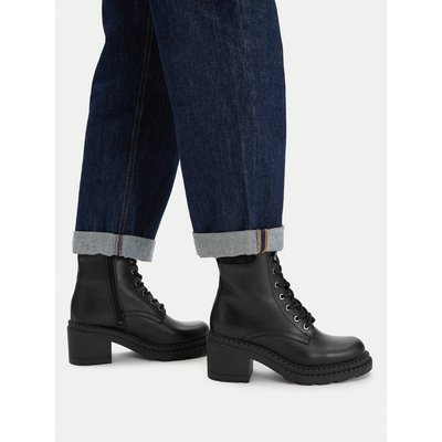 Schnürschuhe Tamaris 1-25294-45 Schwarz