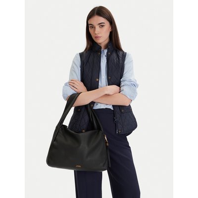 Handtasche Tommy Hilfiger City Leather Hobo AW0AW18285 Schwarz