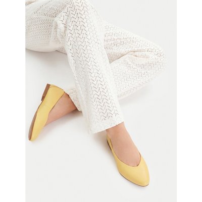 Ballerinas Lasocki CEO-RST-KAJA-66 Gelb
