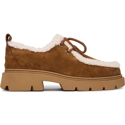 Halbschuhe Inuikii Mocabee Curly 1015.003.0011.171 Braun