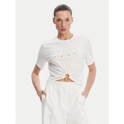 Liu Jo T-Shirt WA5139 JS923 Weiß Regular Fit