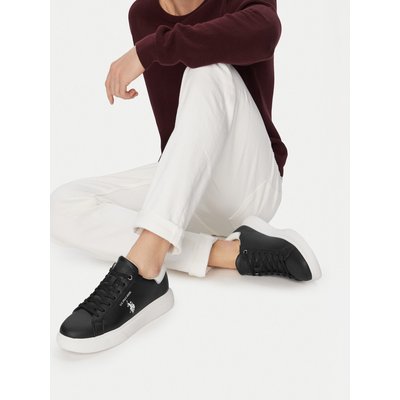 Sneakers U.S. Polo Assn. EO-AUSTIN001M/6L1 Schwarz