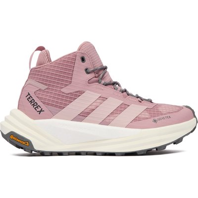 Trekkingschuhe adidas Terrex Free Hiker 3 Mid Gore-Tex Hiking Shoes KI8272 Rosa