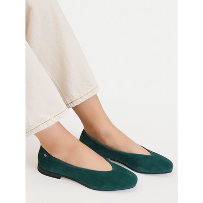 Ballerinas Lasocki CEO-RST-ROMI-67W Dunkelgrün