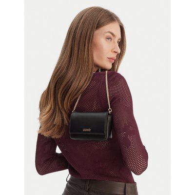 Handtasche Liu Jo AA6229 E0958 Schwarz
