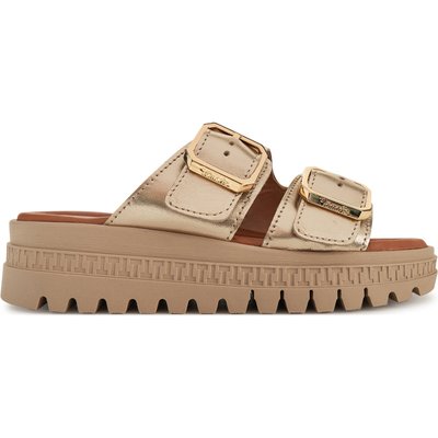 Pantoletten Tamaris 1-27202-44 Goldfarben