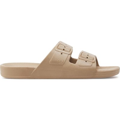 Pantoletten Freedom Moses Basic Beige