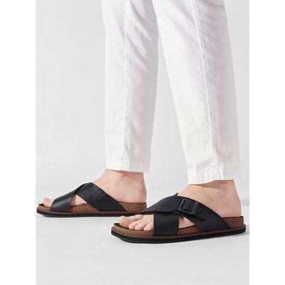 Pantoletten Timberland Amalfi Vibes Cross Slide TB0A2B65015 Schwarz