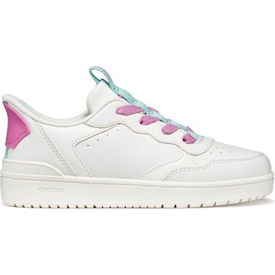 Sneakers Geox J65NSA 05415 C1364 D 2 Weiß