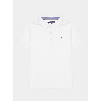 Tommy Hilfiger Poloshirt KB0KB03975 Weiß Regular Fit