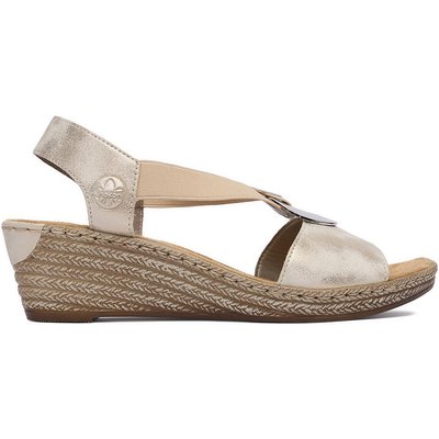 Sandalen Rieker CEO-624H6-60 Beige