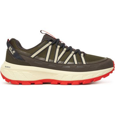 Trekkingschuhe Jack Wolfskin Wild Hike Texapore Low M A65577 Khakifarben