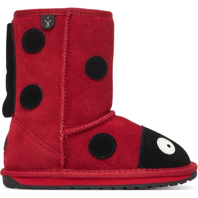 Schneeschuhe EMU Australia Lady Bird K10111 Rot