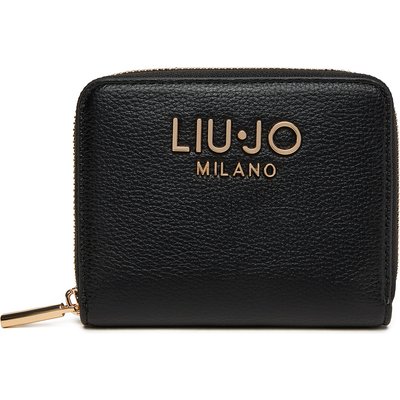 Geldbörse Liu Jo Ecs M Zip Around AF5156 E0058 Schwarz