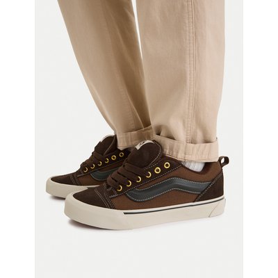 Sneakers aus Stoff Vans Knu Skool VN000D22DFO1 Braun