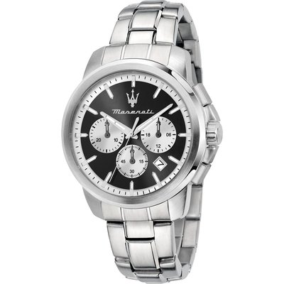 Uhr Maserati Successo R8873621052 Silberfarben