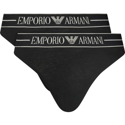 Emporio Armani Underwear Panty-Set EW000403 AF10881 MC005 Schwarz