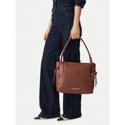 Handtasche LOVE MOSCHINO JC4056PP1PLL0200 Braun