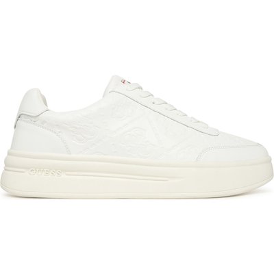 Sneakers Guess FMFWI3 LEA12 Weiß