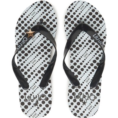 Zehentrenner Liu Jo Ciabatta VA5188 E1005 Schwarz